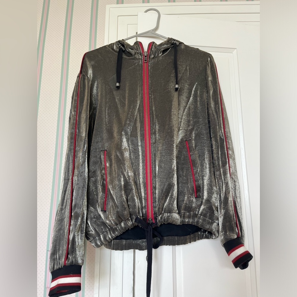 Free People Zip-up Jacket